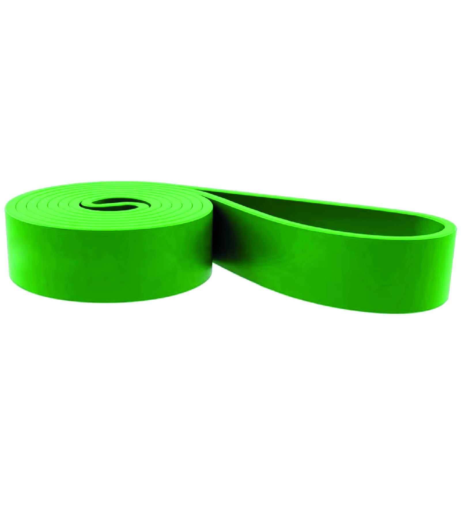 Gummiband Grön