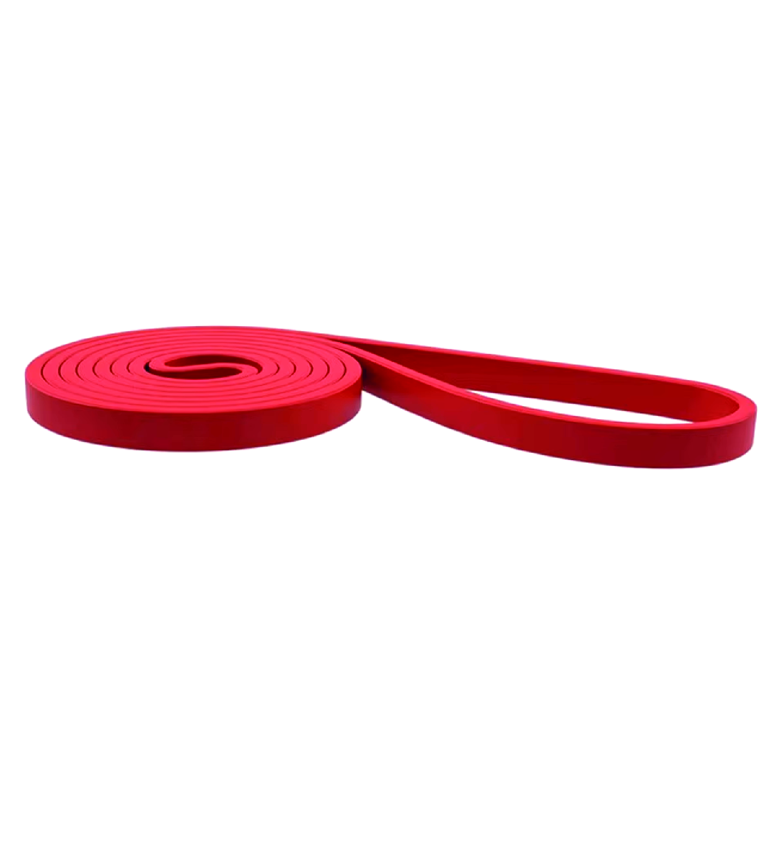 Gummiband Röd