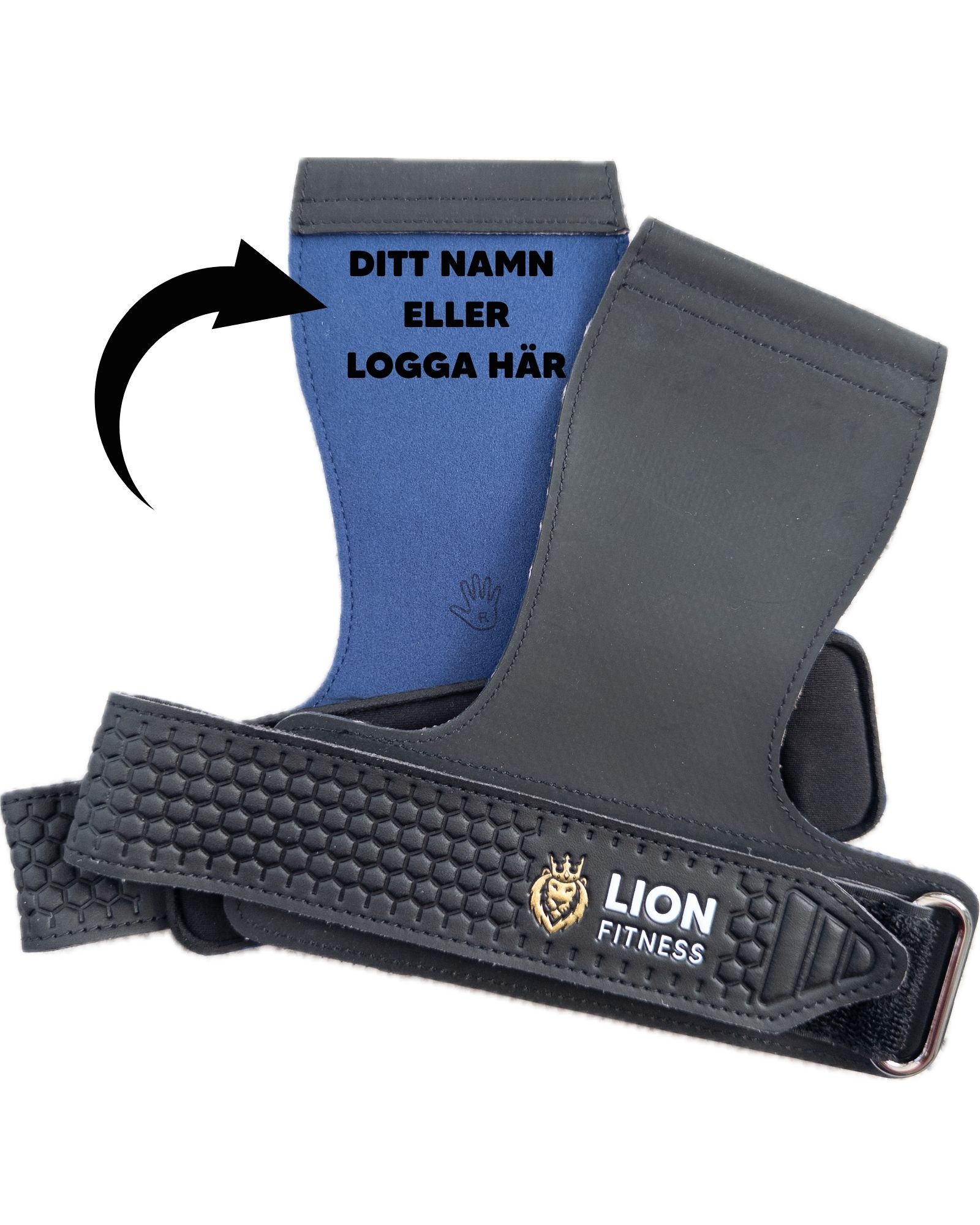 LION Grips 2.0 med text
