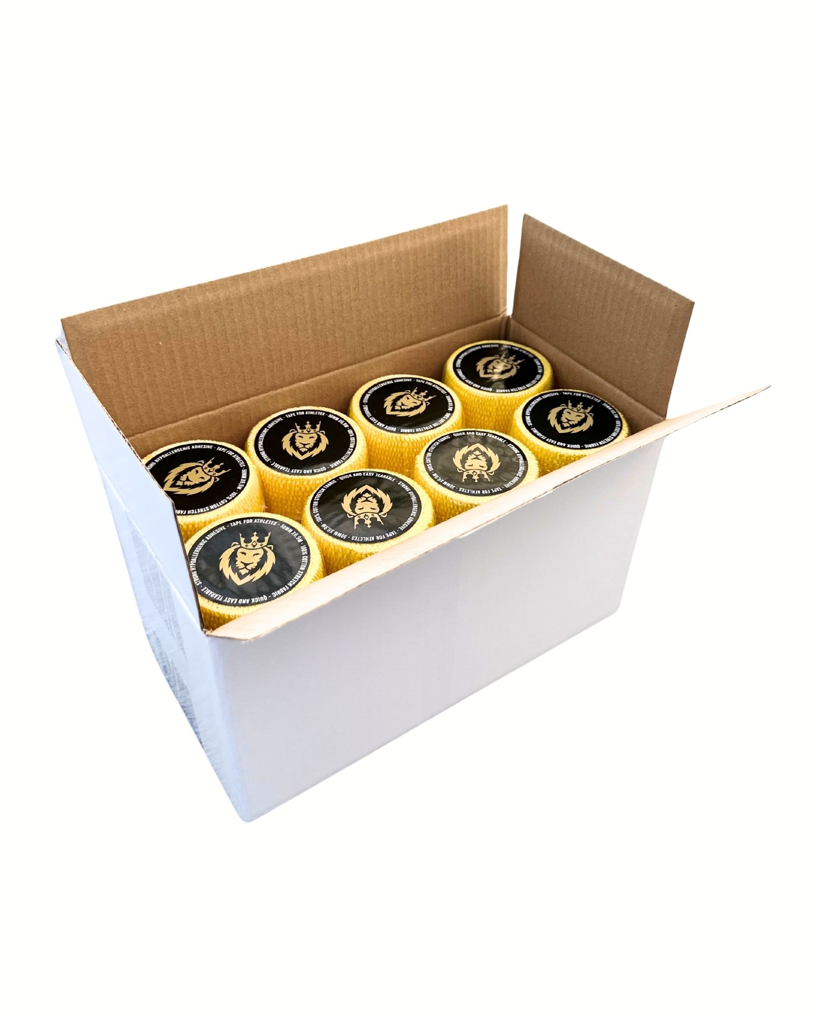 LION Tumtejp Gul 24-pack